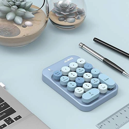 AK18 - 2.4G Mini Wireless Numeric Keyboard