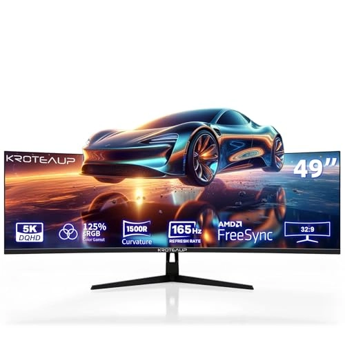 DFHD - 49" 5k 165HZ Monitor 49 Inches 5120x1440