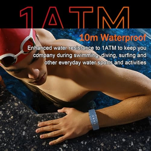 Health Fitness Tracker - Portable 127 Sport Modes