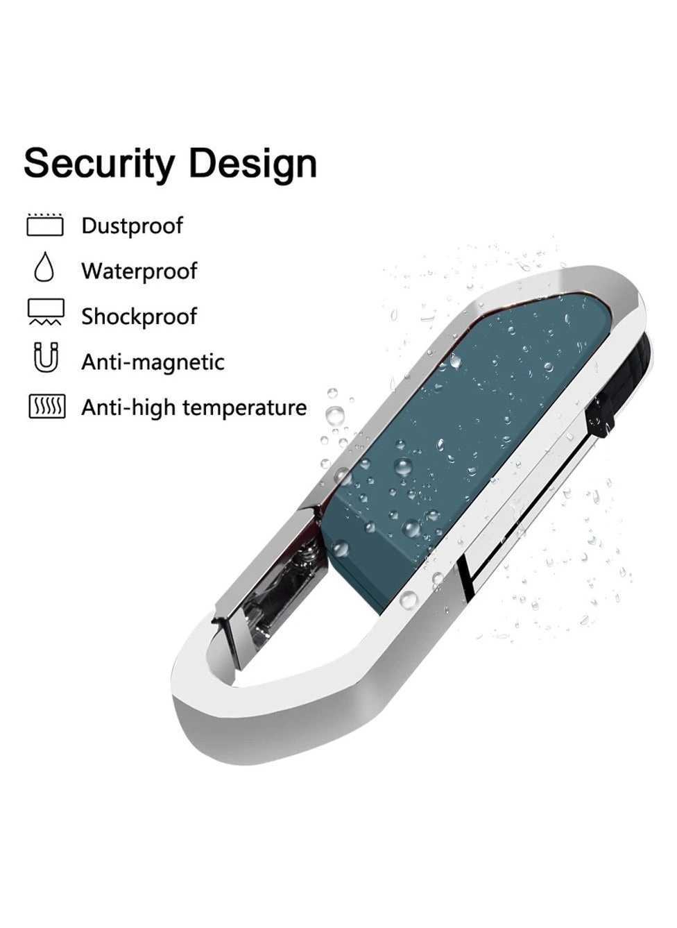 Metal Flash Drive 128GB