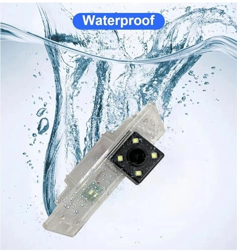 Reversing Camera - Night Vision Standard AV 728x512 pixels