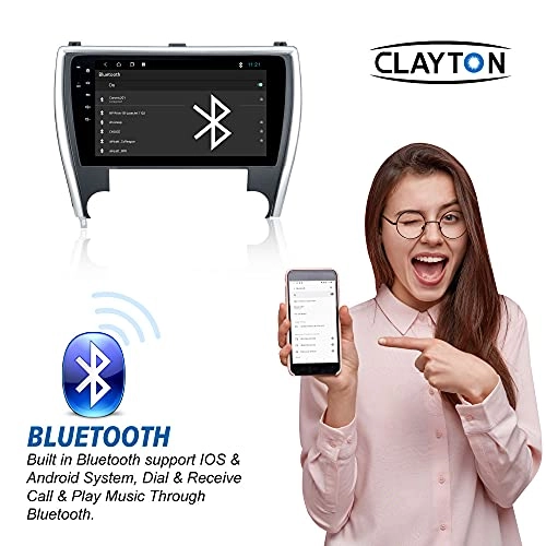 Car Stereo Screen For Toyota Camry 2017 - 10.1 Inches