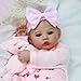 Reborn Baby Doll - 18 Inch Vinyl Open Eyes