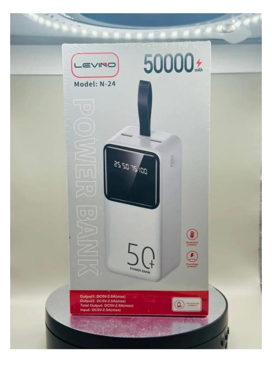 PD Power Bank - 50,000mAh 22.5W Fast Charging