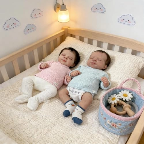 Reborn Baby Doll - 18 inch Twins Ages 3+