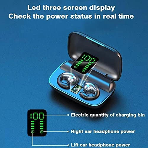 Wireless Ear Clip Bone Conduction Wireless Headphone