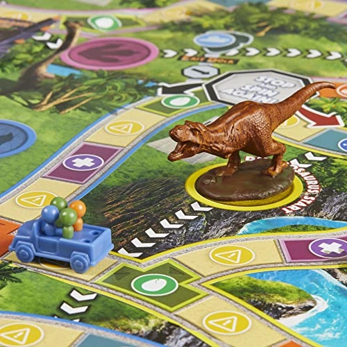 The Game of Life: Jurassic Park Edition