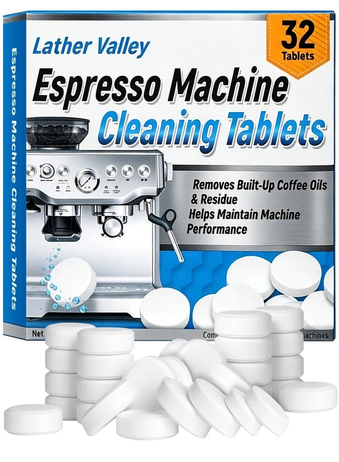 Lather Valley Espresso Machine Cleaning Tablets