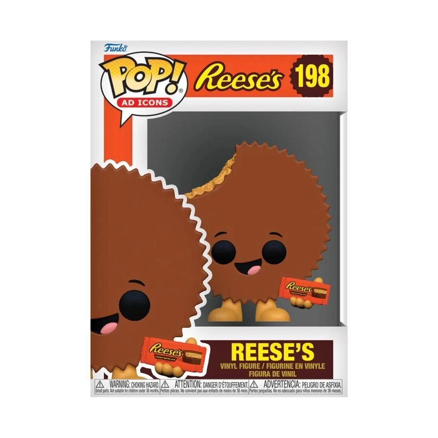 POP! Icons: Reese's Candy Package Vinyl Figure