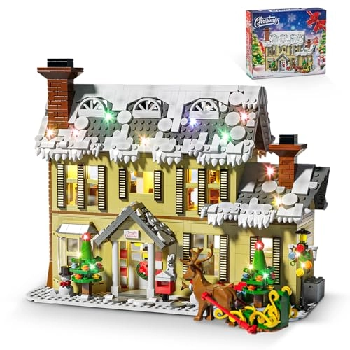 Christmas House Building Toy - 1405pcs