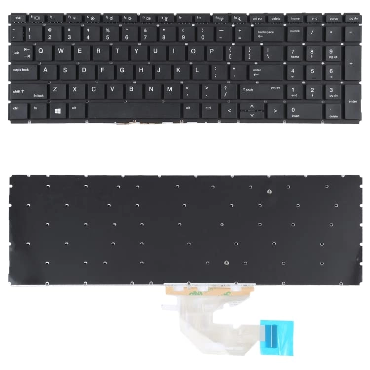 HEHXIALIO Probook 450 G6 455 G6 450 G7 Keyboard