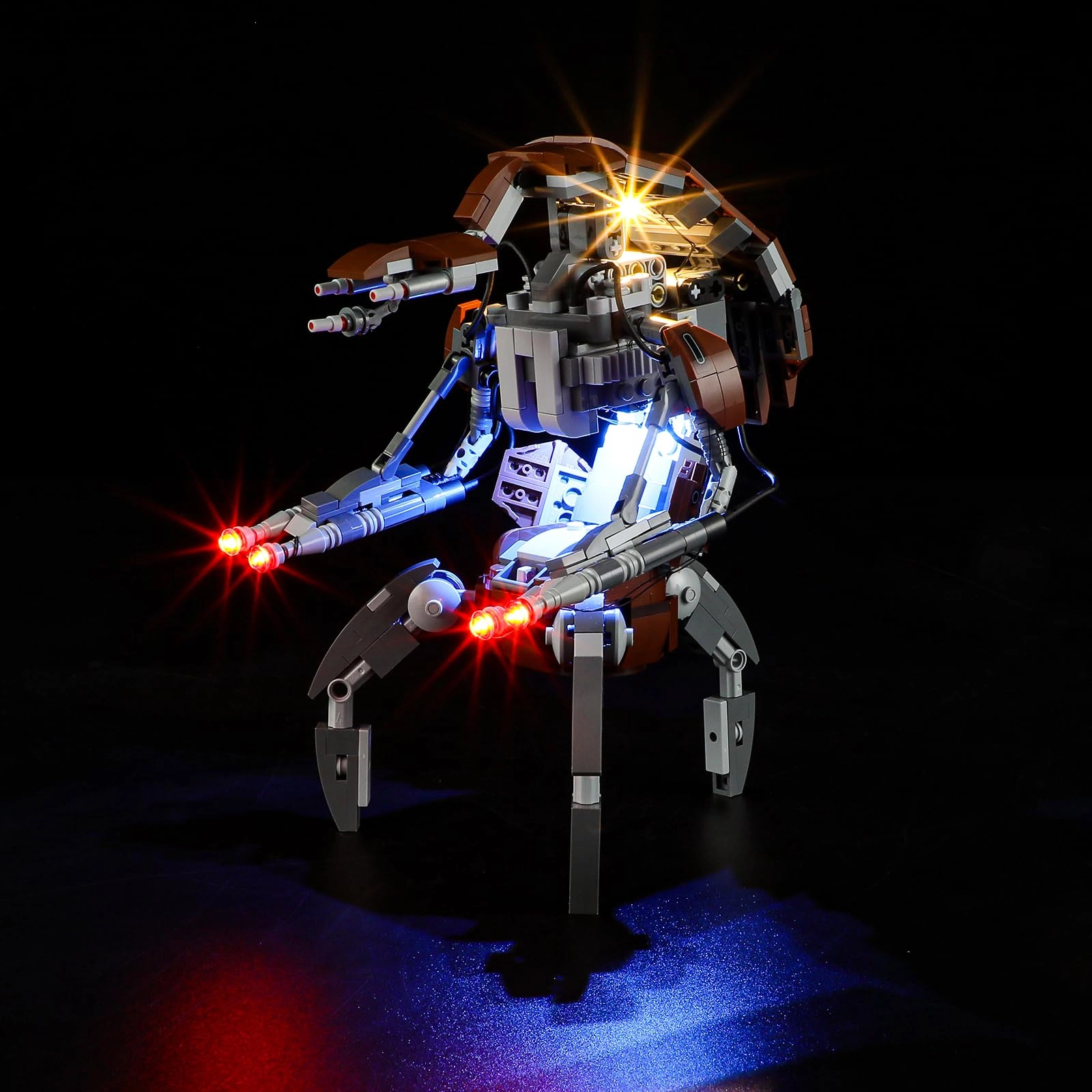YEABRICKS LED Light for 75381 Star Wars Droideka - 1pcs