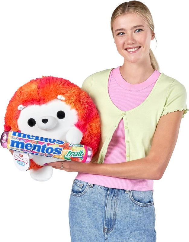 Snackles Series 2 - Hedgehog & Mentos
