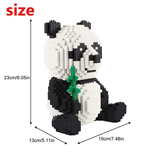Panda Construction Play Set - Panda 3689 pcs