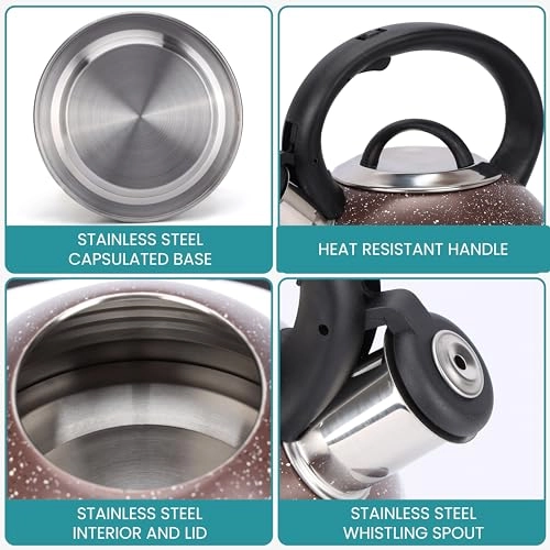 Whistling Kettle - 3L