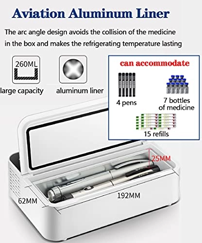 Insulin refrigerator - 2~18℃