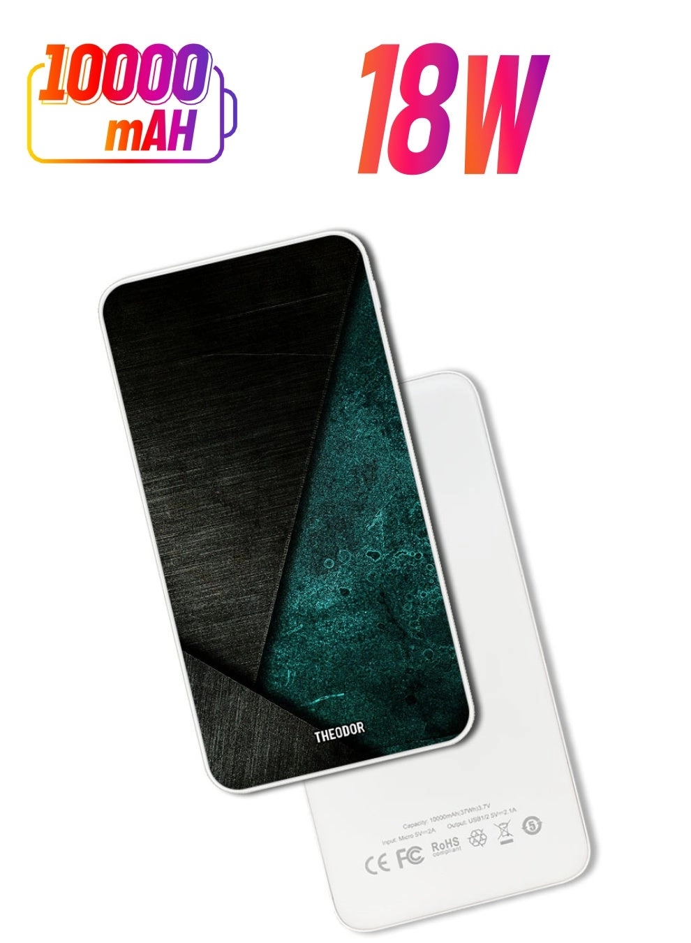 Theodor PPBA041 - 10000 Watt-hour