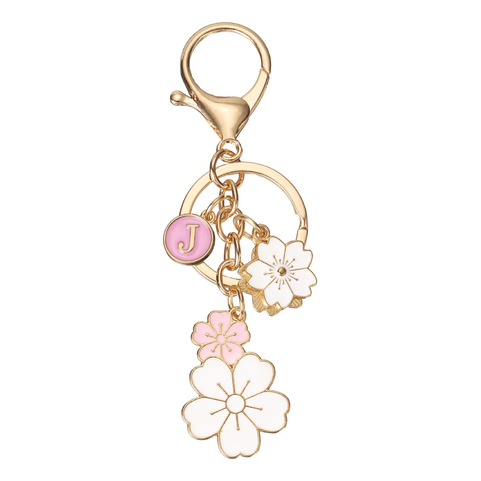 Initial Keychain - Letter