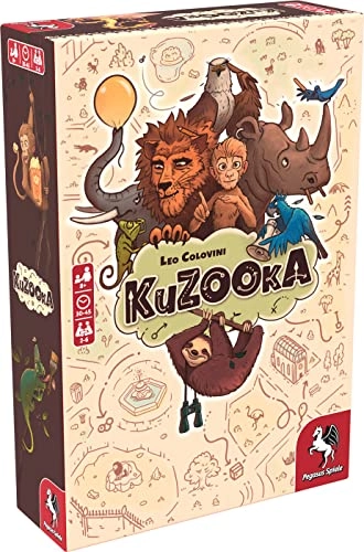 KuZOOkA - Board Game 2-6 Players