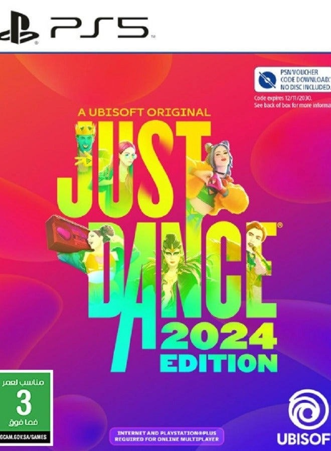 Ubisoft JUST DANCE 2024 - PlayStation 5