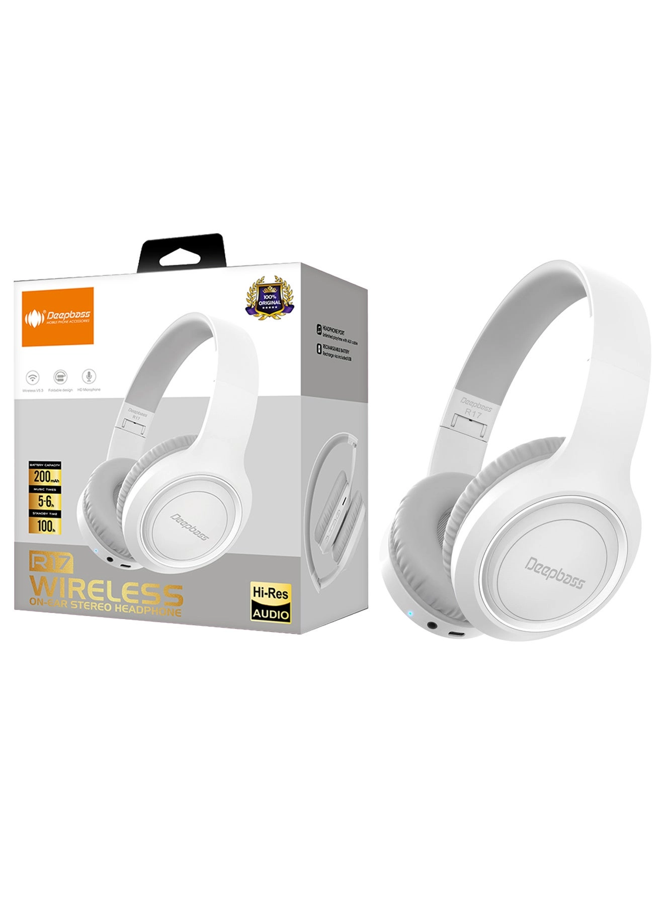 R17 - Wireless Headphone