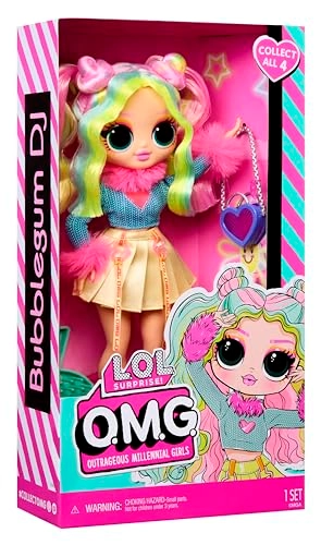 Bubblegum D.J. Entry Doll - Outfit Accessories Ages 2+