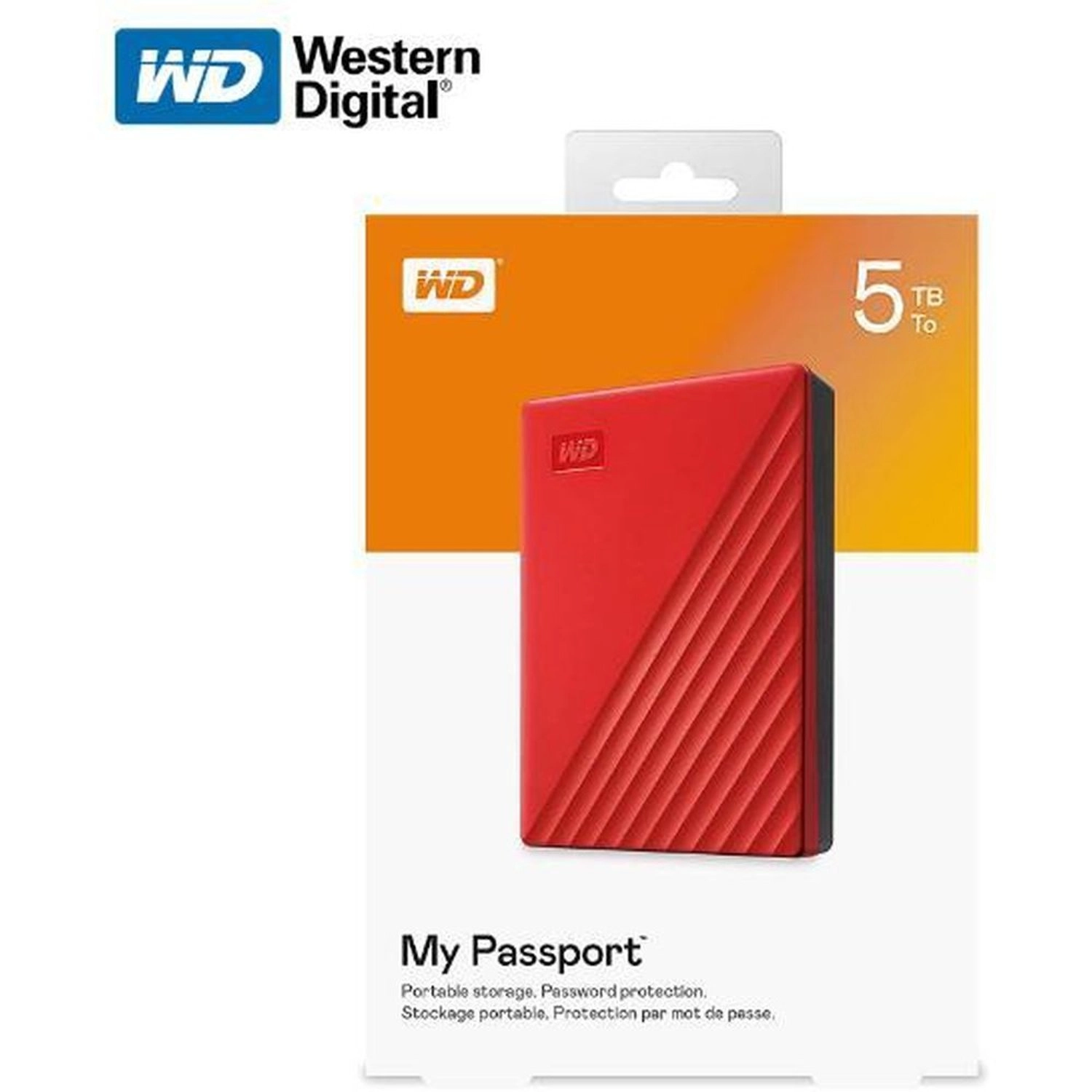 My Passport 5TB HDD