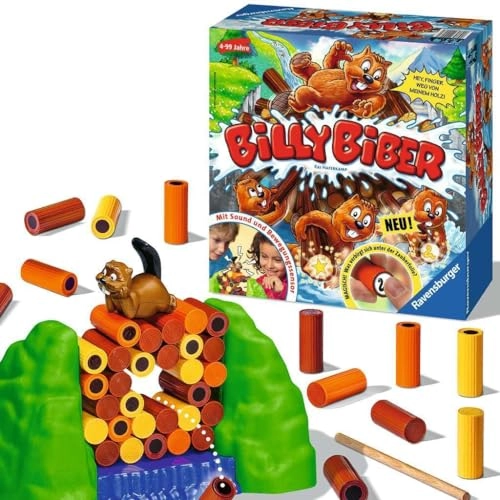 Billy Beaver - 4 years and up