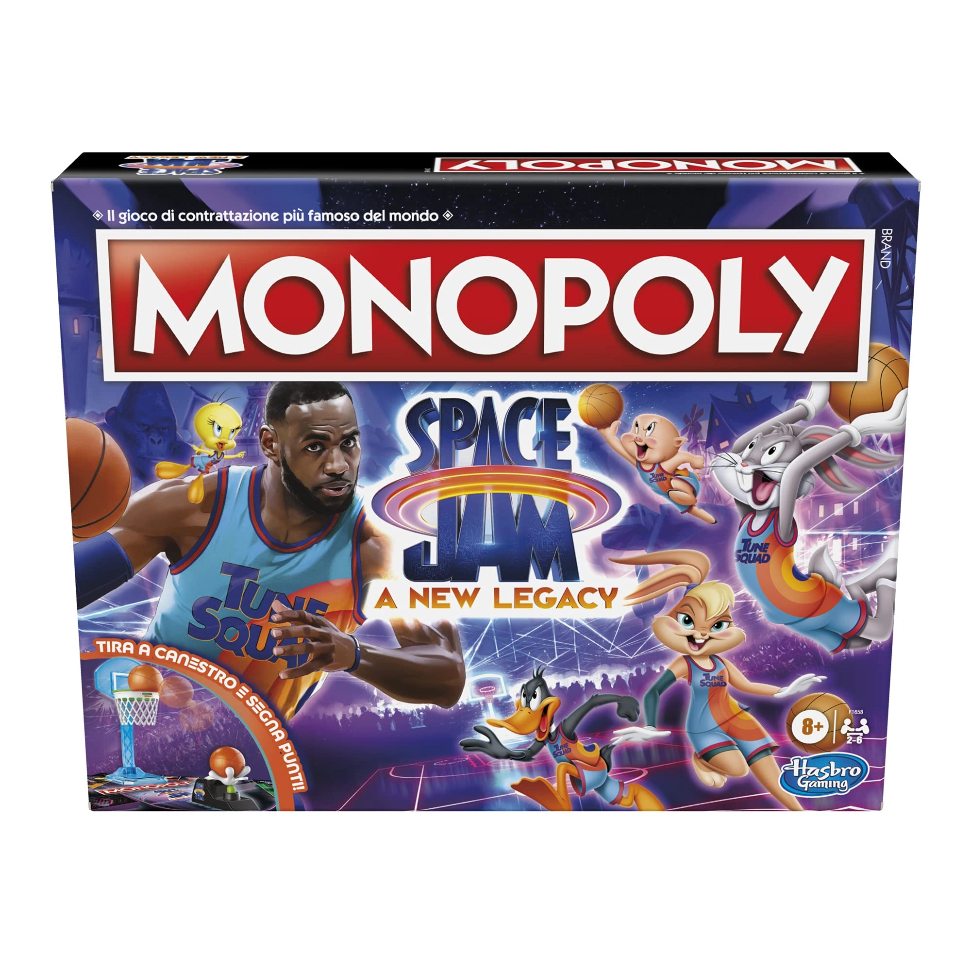 Hasbro Monopoly: Space Jam: A New Legacy Edition