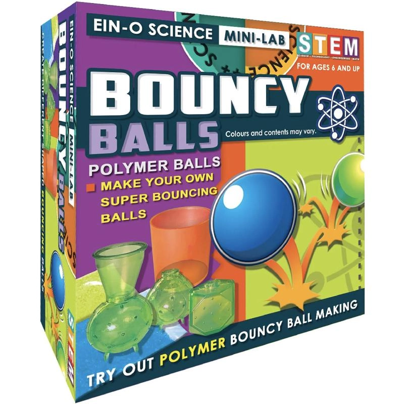 COG Limited Ein-O Science Mini-Lab Bouncy Balls Science Learning Activity Set - 8 years+