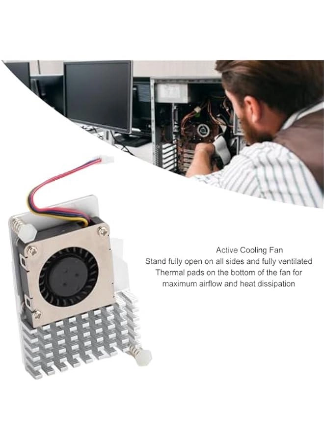 Active Cooler - for RasPi 5 4 Pin 1.09 CFM