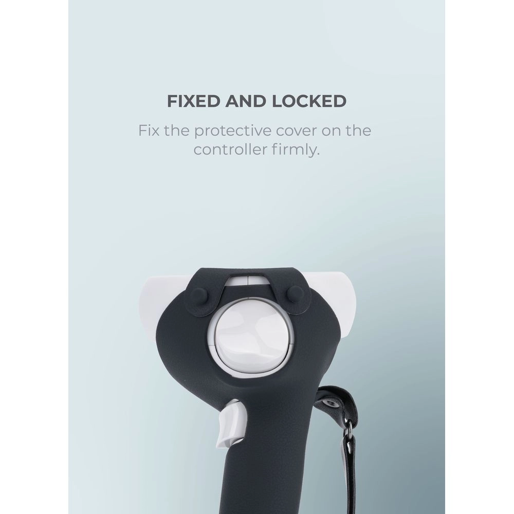 Elite Silicone Hand Grip Cover - Meta Quest 2 Black