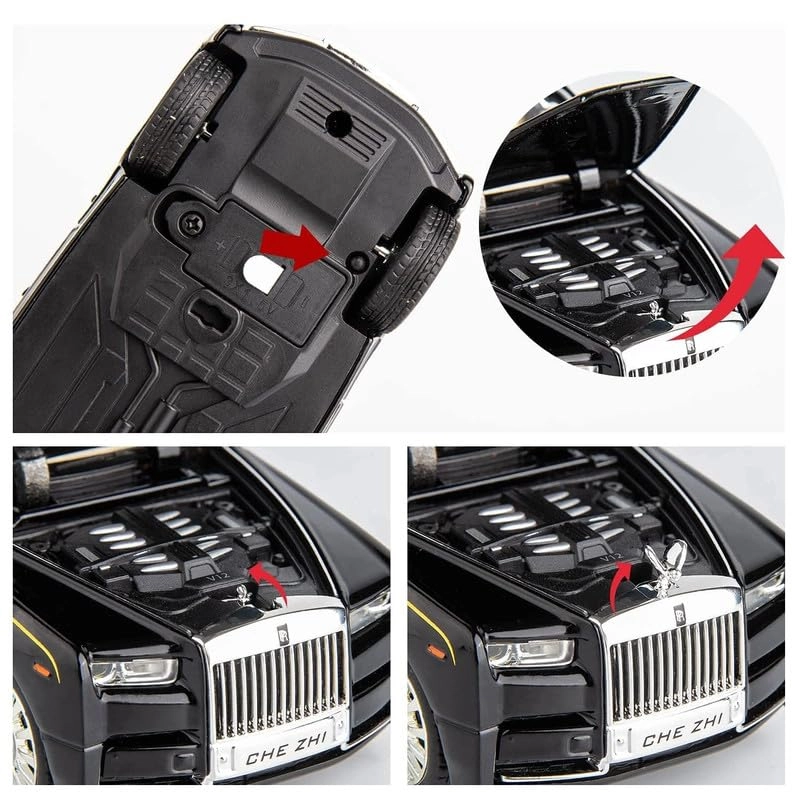 Zhirk Rolls Royce Phantom - 1:32 1pcs
