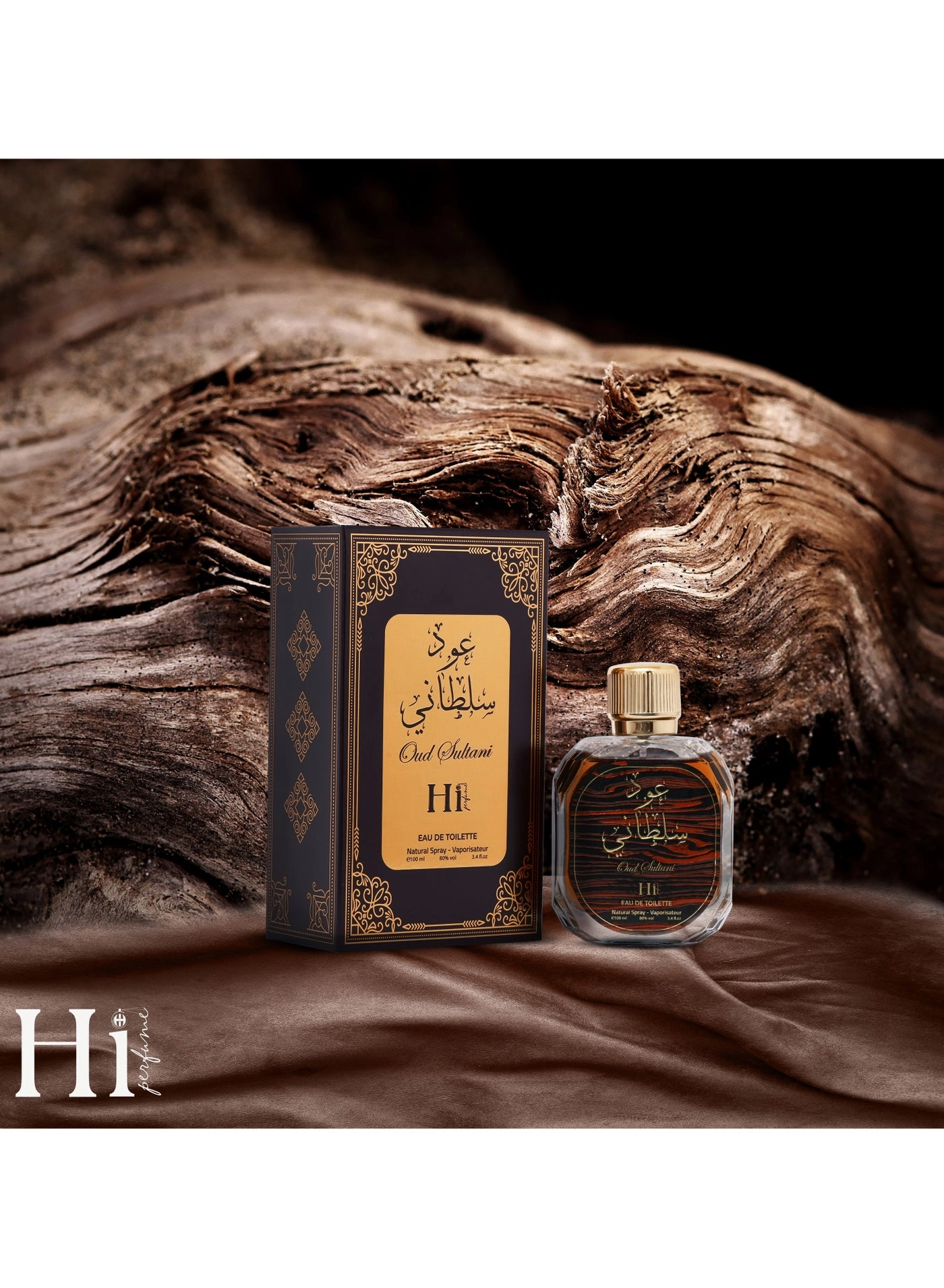 Oud Sultani Eau de Toilette 100 ml