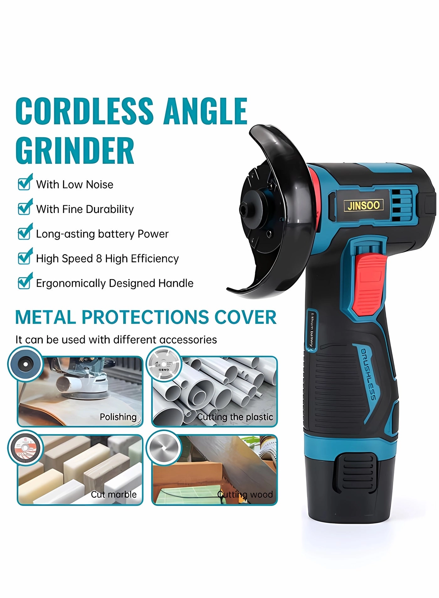 Mini Angle grinder - 76MM