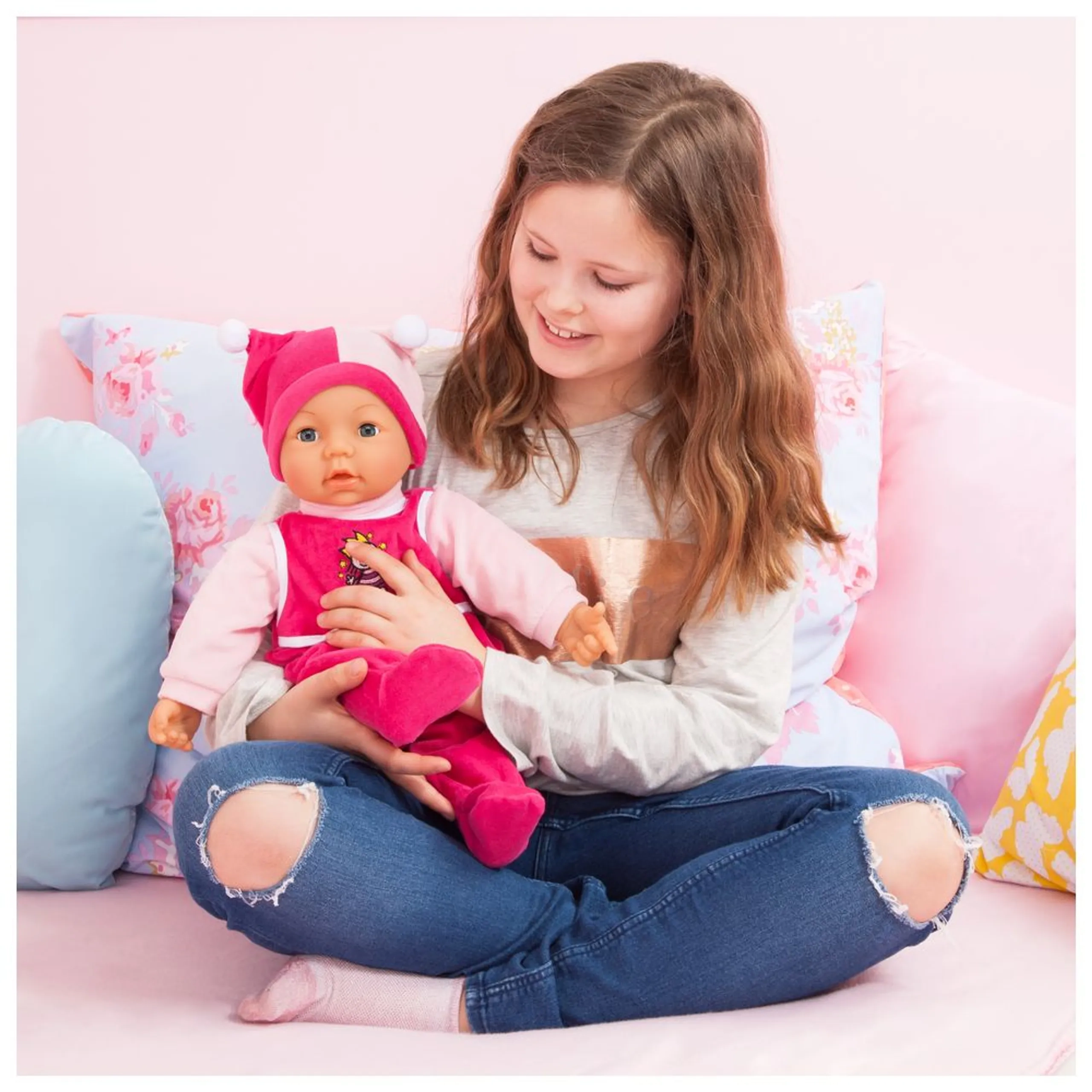 Hello Baby - 46 cm Function Doll Ages 18 months+
