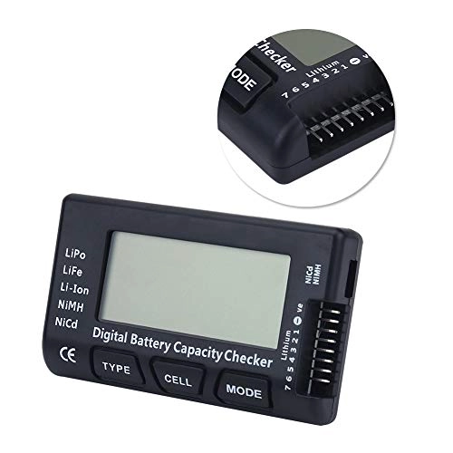 Digital Battery Capacity Tester