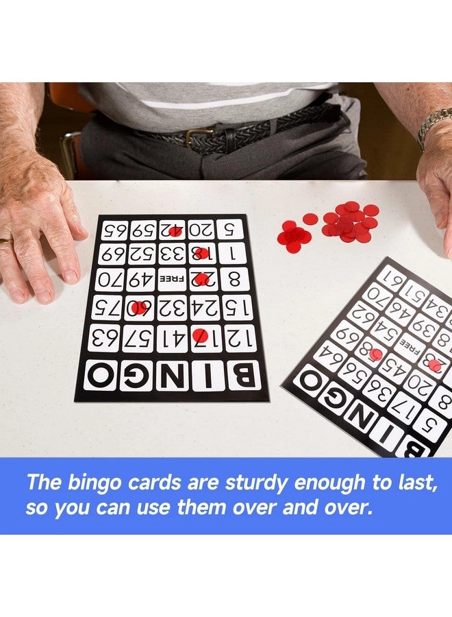 Jumbo Bingo Game Cards