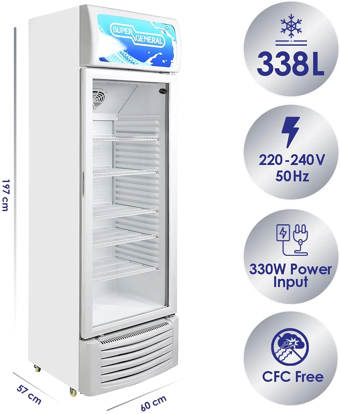 Sgsc-455-N - 450 Liter