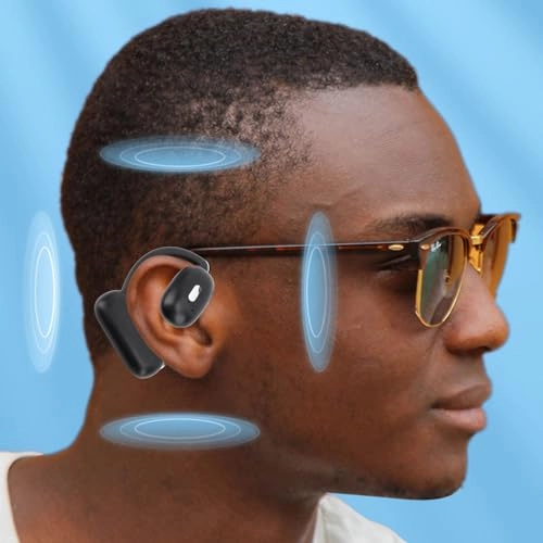 Open Ear Headphones Wireless Headphone