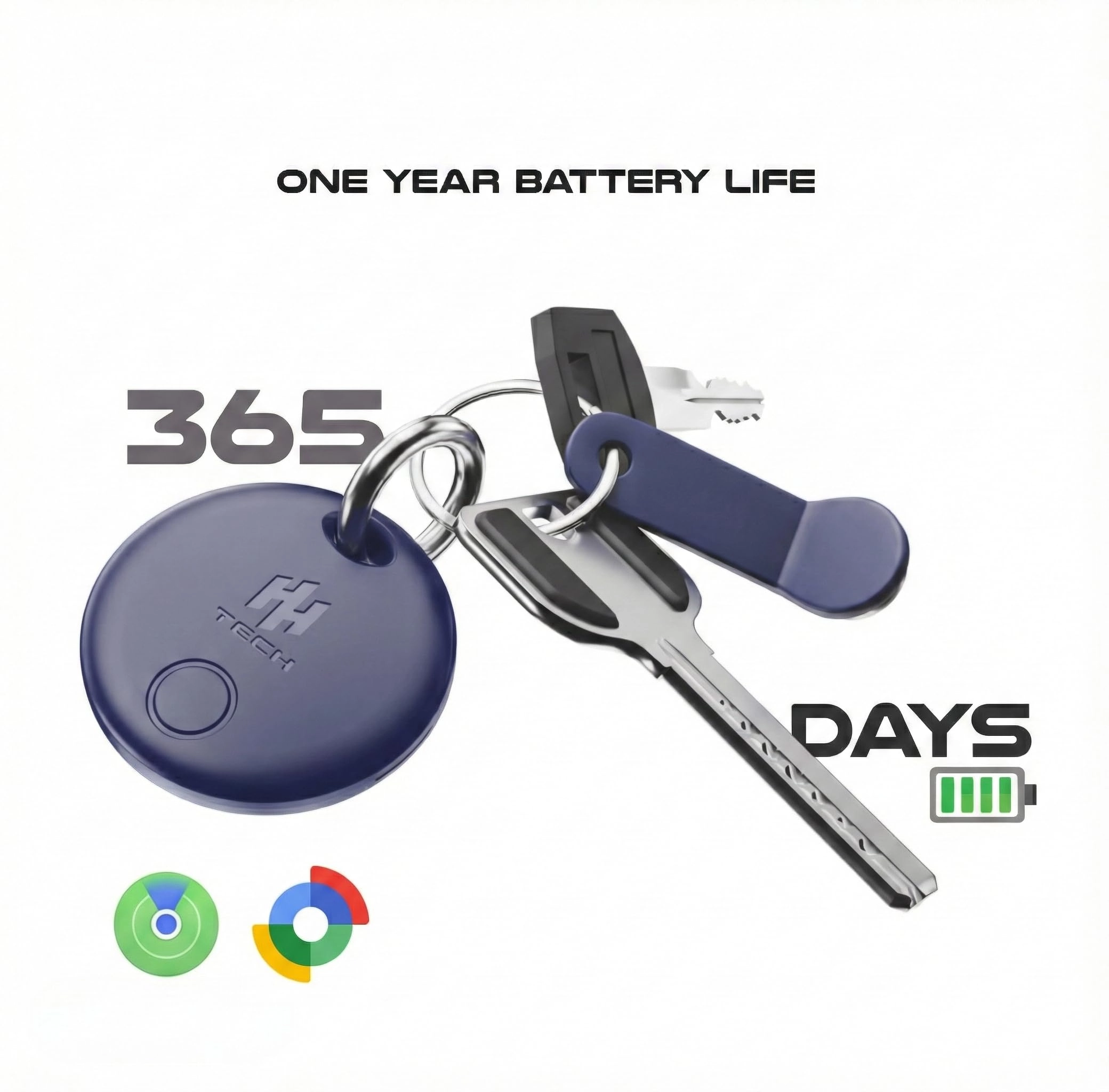 Smart Tracker Tag Dual - Pack-1