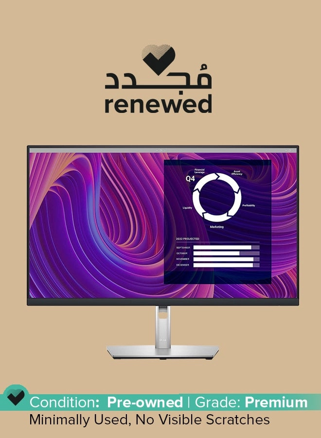 DELL (Renewed) P2723D - 26 inch 2560 X 1440 pixels