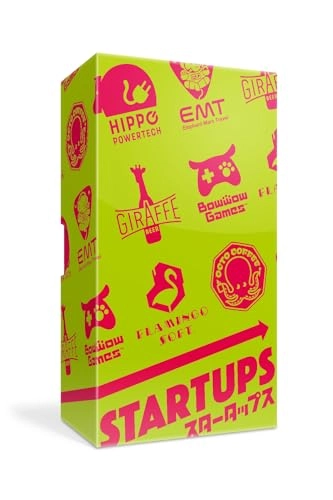 Startups - Card Game