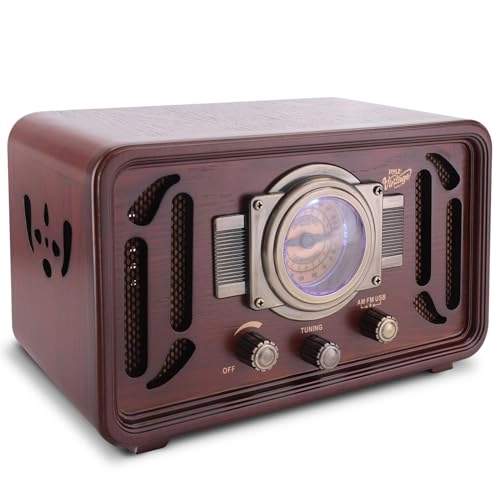 PUNP34BT - Retro Wireless Bluetooth Radio