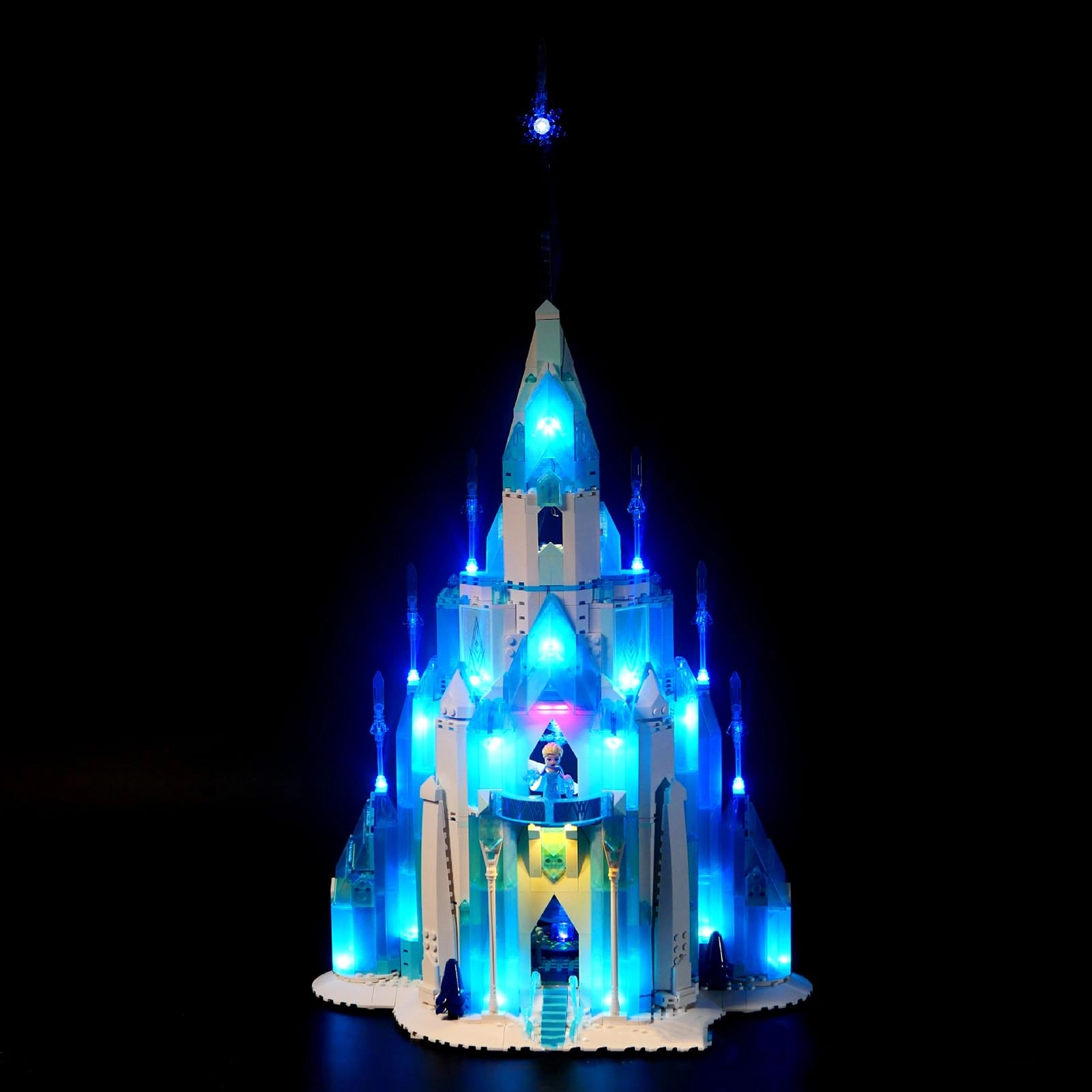 Shengor Led Lighting Kit - Ice and Snow Castle Lego