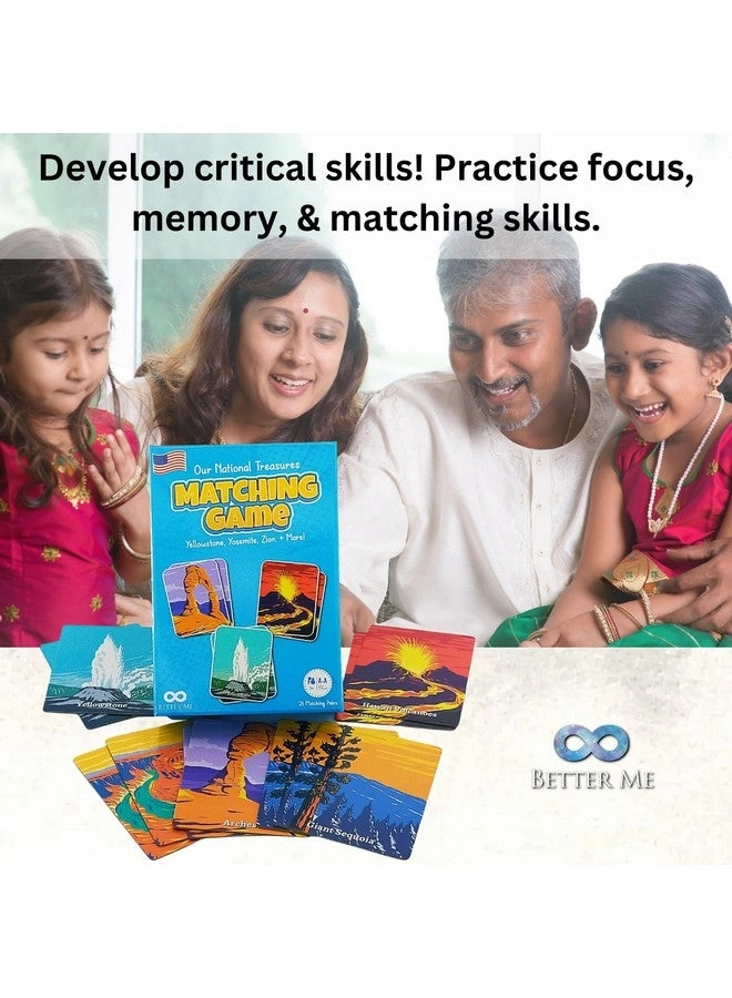 Our National Treasures Matching Game - Ages 3 & Up