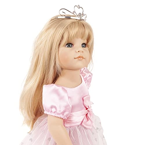 Hannah Poseable Doll - 19.5" Blonde Blue Eyes Ages 3+