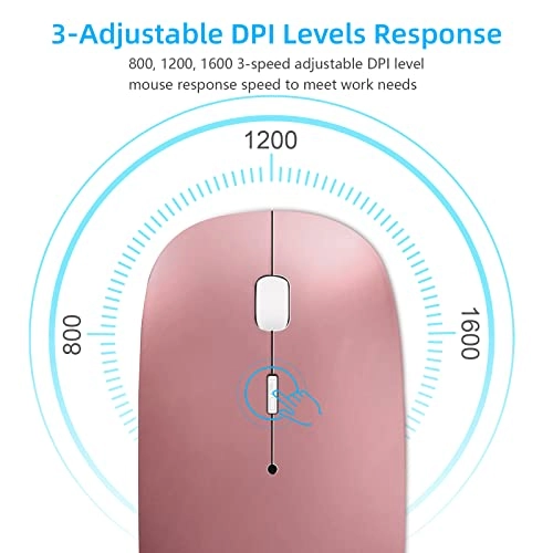 Rechargeable Mouse - Bluetooth