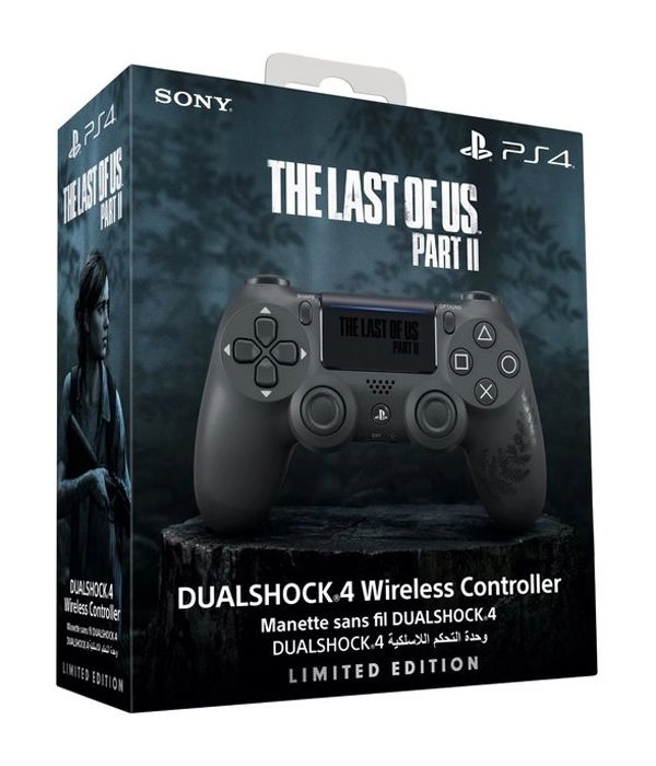 Dualshock 4 - steel black matte finish PS4
