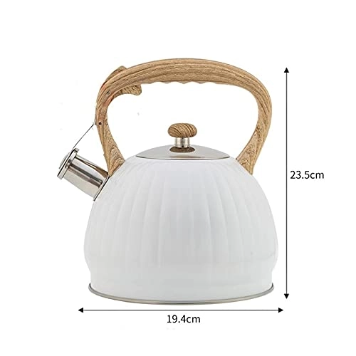 Tea Kettle - Stainless Steel 3L